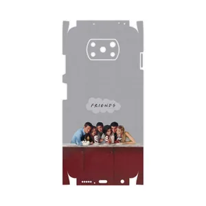 MAHOOT Friends 1-FullSkin Cover Sticker for Xiaomi Poco X3 NFC