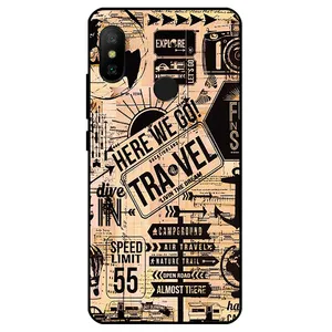 Megafone 8098 Cover For Xiaomi Redmi Note 6 Pro