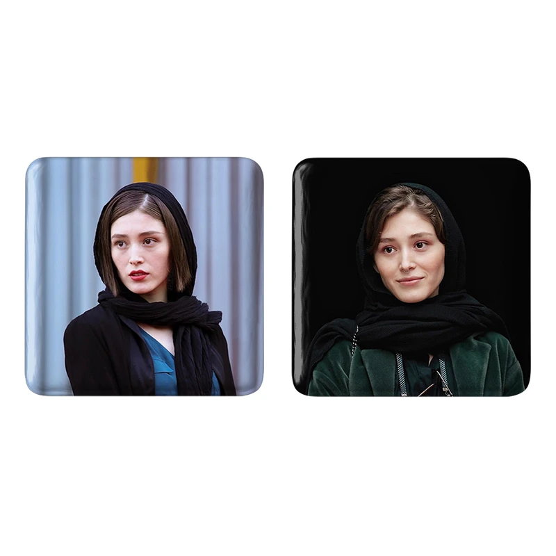 مگنت خندالو مدل فرشته حسینی کد 62626261 مجموعه 2 عددی