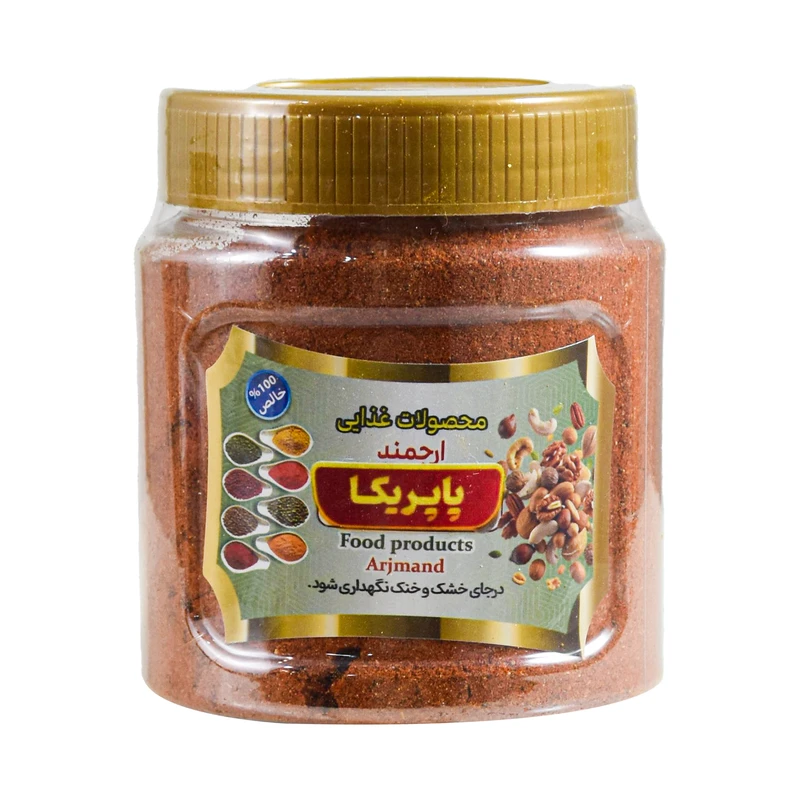 پودر پاپریکا ارجمند - 250 گرم