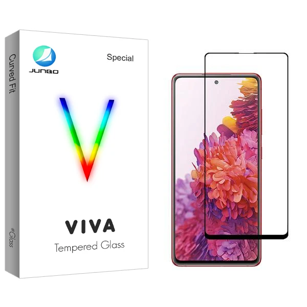 محافظ صفحه نمایش سرامیکی جانبو مدل Viva مناسب برای گوشی موبایل سامسونگ Galaxy S20 FE 2022