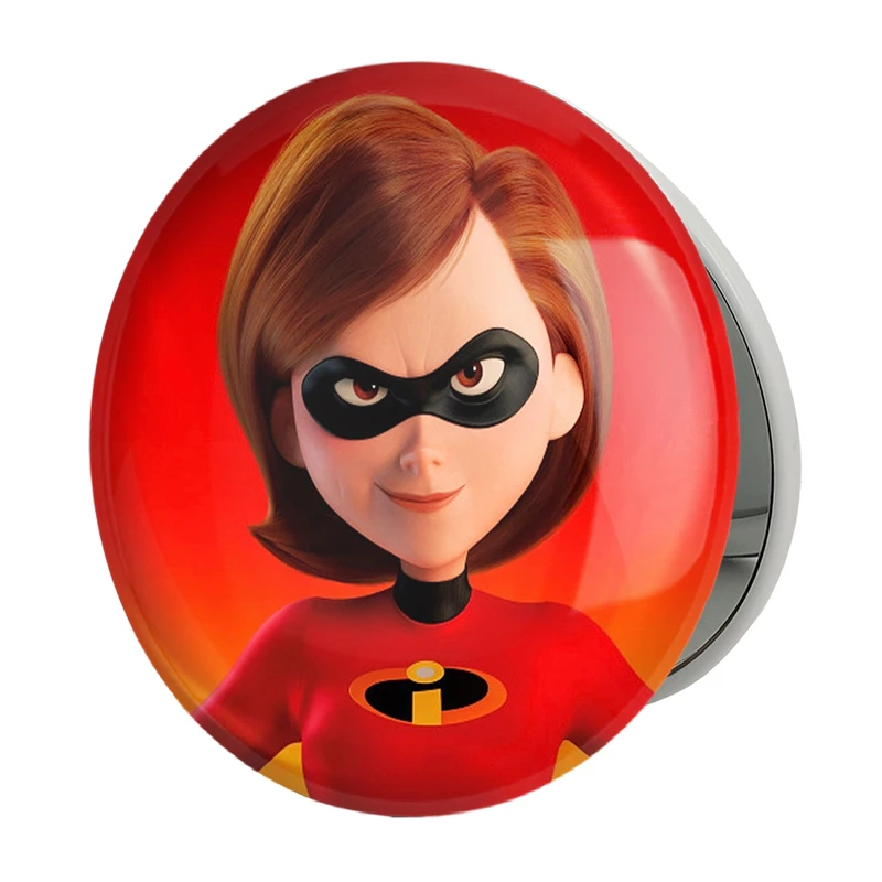 آینه جیبی خندالو طرح شگفت انگیزان The Incredibles مدل تاشو کد 1848 