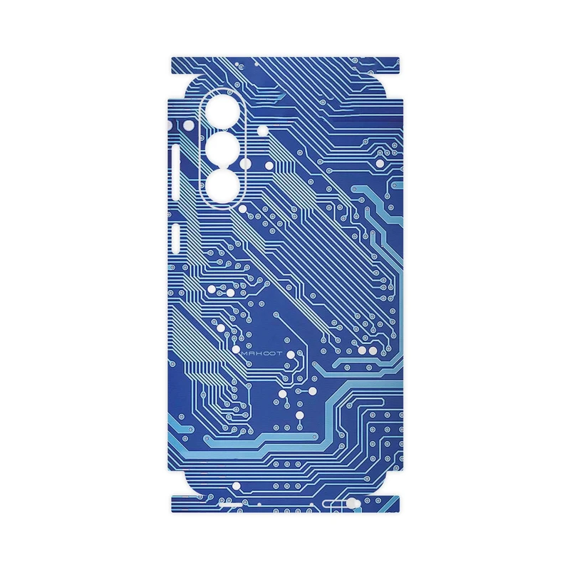 برچسب پوششی ماهوت مدل Blue_Printed_Circuit_Board-FullSkin مناسب برای گوشی موبایل سامسونگ Galaxy A56
