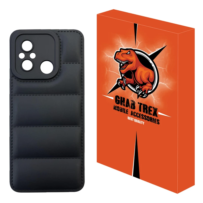  کاور قاب تی رکس مدل JACKET مناسب برای گوشی موبایل شیائومی Redmi 12C