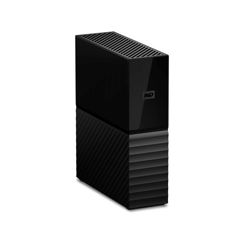 هارد اکسترنال وسترن دیجیتال مدل My Book Desktop ظرفیت 24 ترابایت دارای رابط USB Type-A 3.2