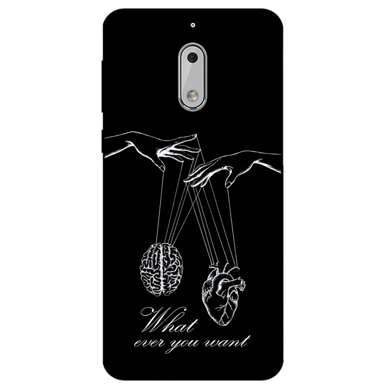 کاور مگافون طرح فکر و احساس مدل 1899 مناسب برای گوشی موبایل نوکیا 6     