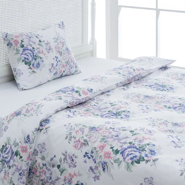 سرویس ملحفه 1 نفر 2 تکه انگلیش هوم مدل Floral Garden