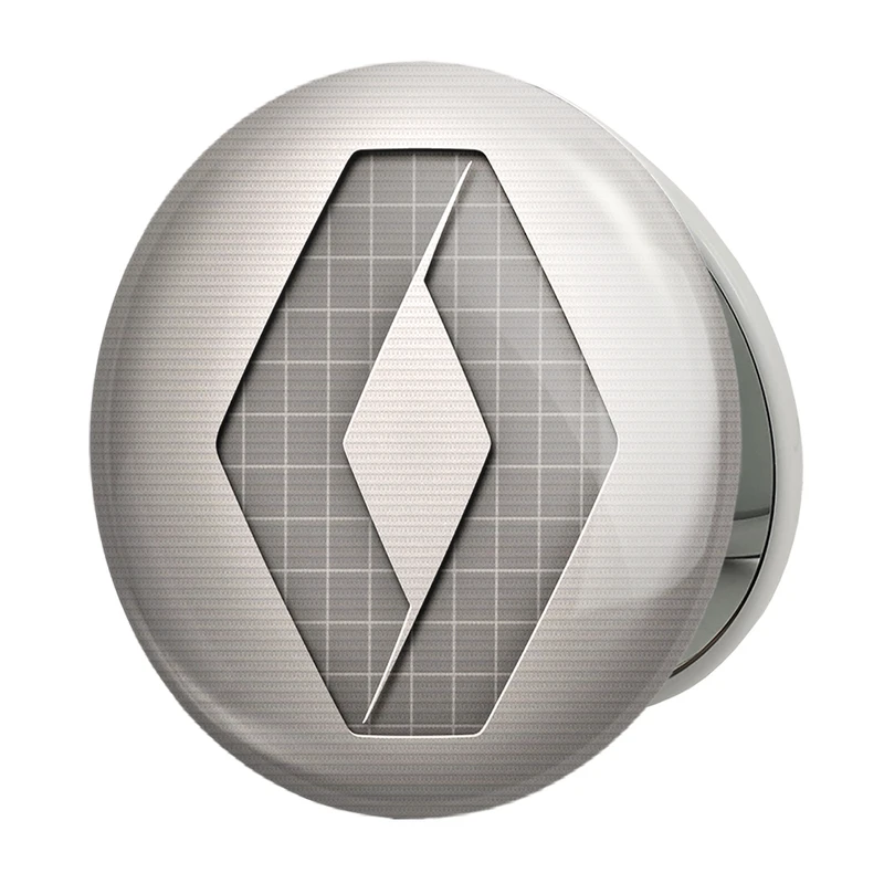 آینه جیبی خندالو طرح رنو Renault مدل تاشو کد 23418 
