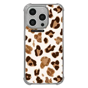 AKAM AMCWTA15PRO-PANTHER PATTERN2 Cover For Apple iPhone 15 Pro