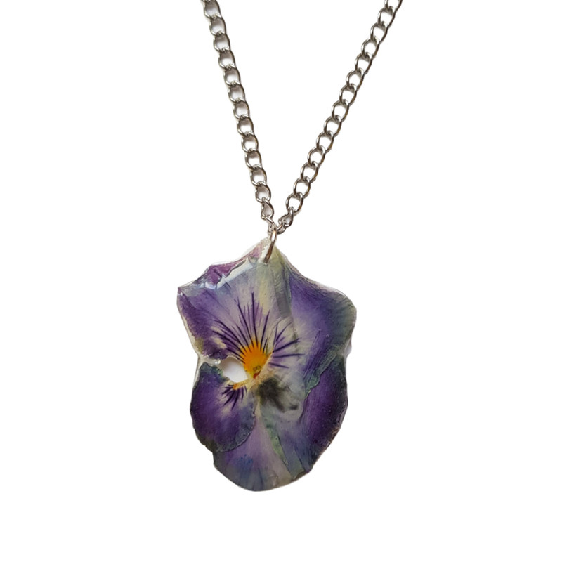 گردنبند دخترانه مدل رزینی