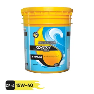 روغن موتور اسپیدی مدل 15W40 CF4 حجم 20 لیتر	