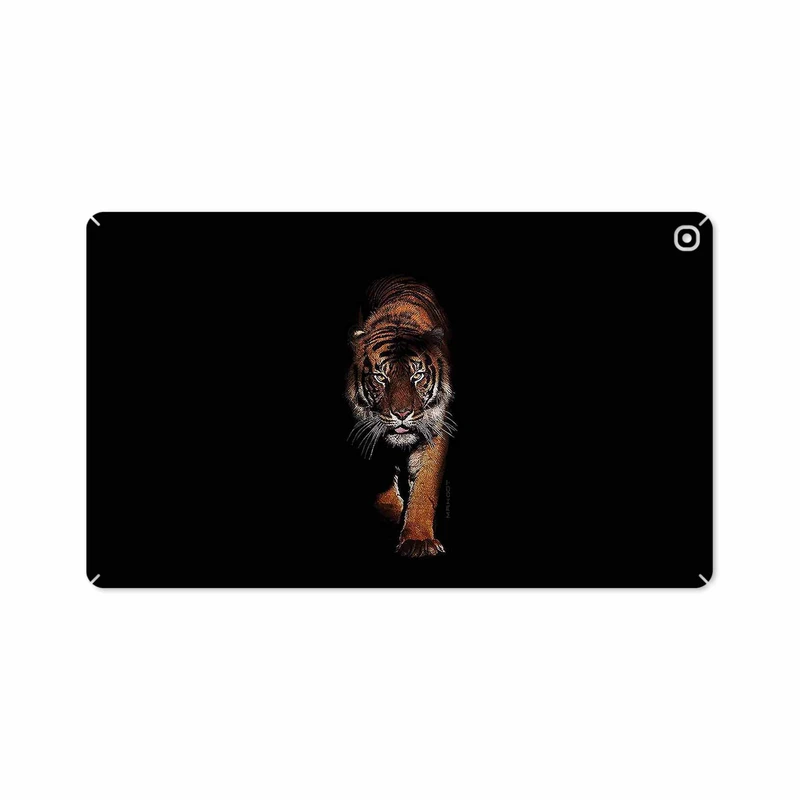 برچسب پوششی ماهوت مدل Wild Tiger مناسب برای تبلت سامسونگ Galaxy Tab A 10.1 2019 T515