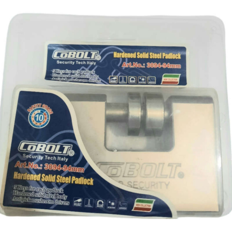 قفل کتابی کبولت مدل 94 فولادی قفل کتابی کبولت مدل 94 فولادی