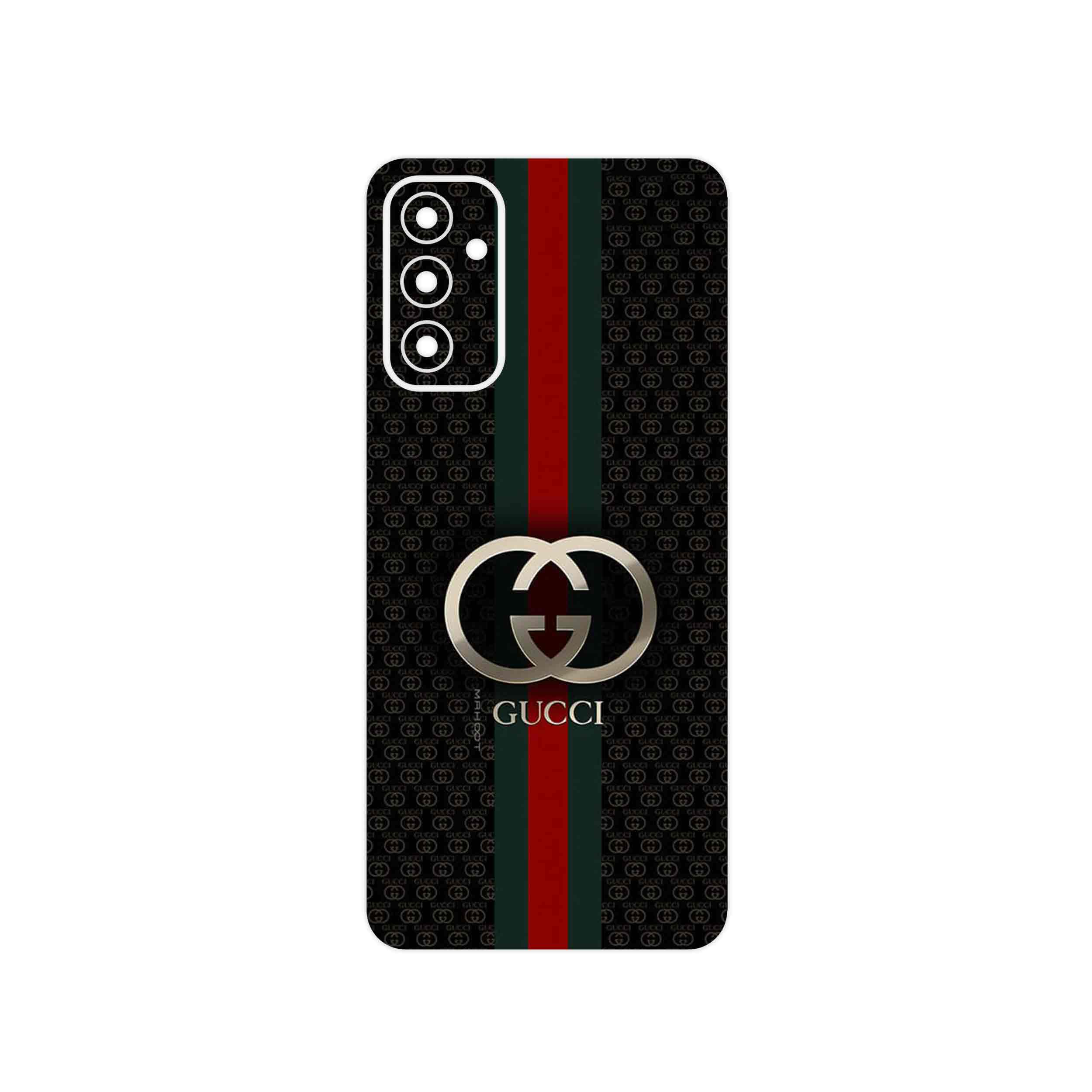 برچسب پوششی ماهوت مدل GUCCI_Logo مناسب برای گوشی موبایل سامسونگ Galaxy M23