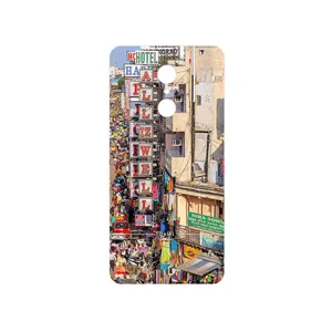 MAHOOT City of Delhi Cover Sticker for Xiaomi REDMI 5