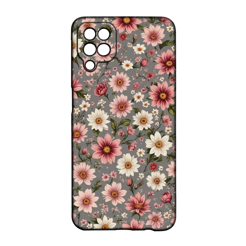 کاور طرح گل کد 316 مناسب برای گوشی موبایل سامسونگ Galaxy A22 4g