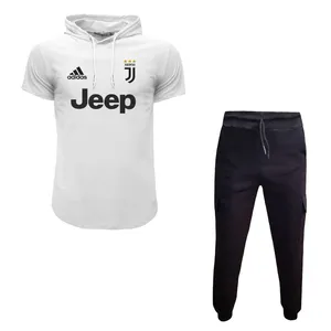 ست تی شرت و شلوار مردانه مدل یوونتوس کد 4465