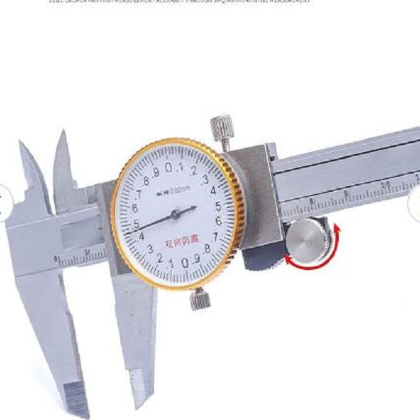 کولیس مدل WF-12 گستره 0-300 میلیمتر