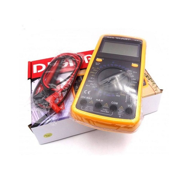 مولتی متر دیجیتال مدل DT9205A