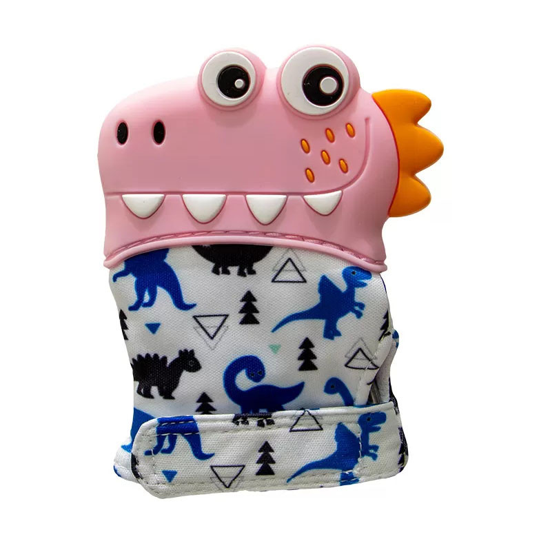 دندان گیر کودک مدل دایناسور