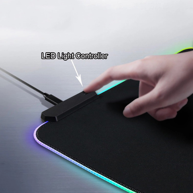 ماوس پد مخصوص بازی مدل RGB-S1 1