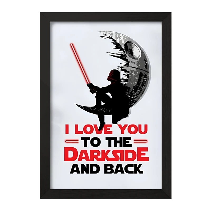 تابلو خندالو مدل جنگ ستارگان (Star Wars) کد F10753