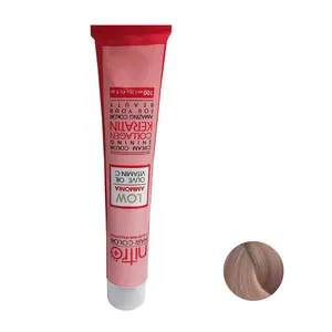   رنگ مو نیترو پلاس مدل Keratine شماره 90.32 حجم 100 میلی لیتر رنگ شامپاینی