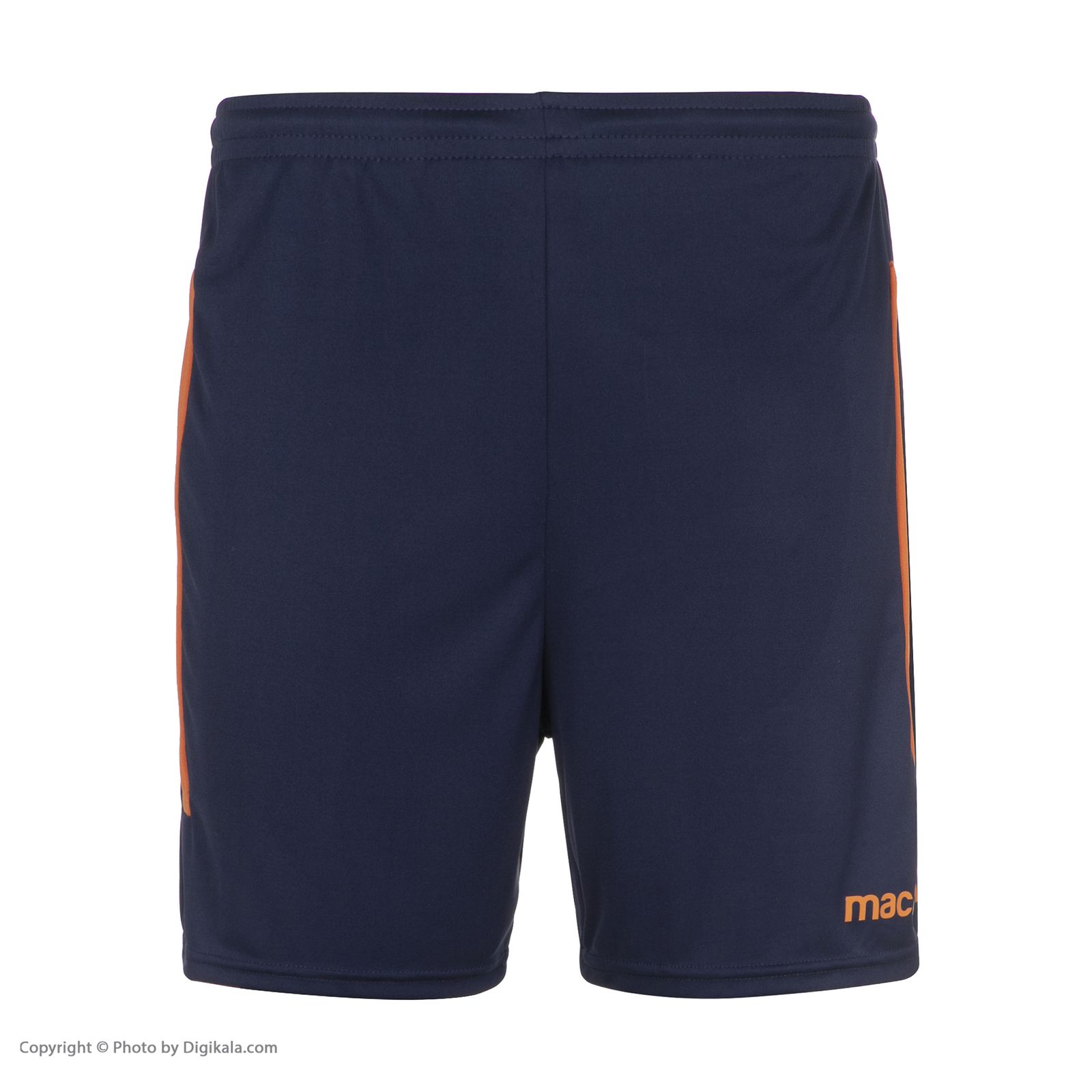 ست پیراهن و شورت ورزشی مردانه مکرون مدل پالرمو رنگ نارنجی  -  - 7