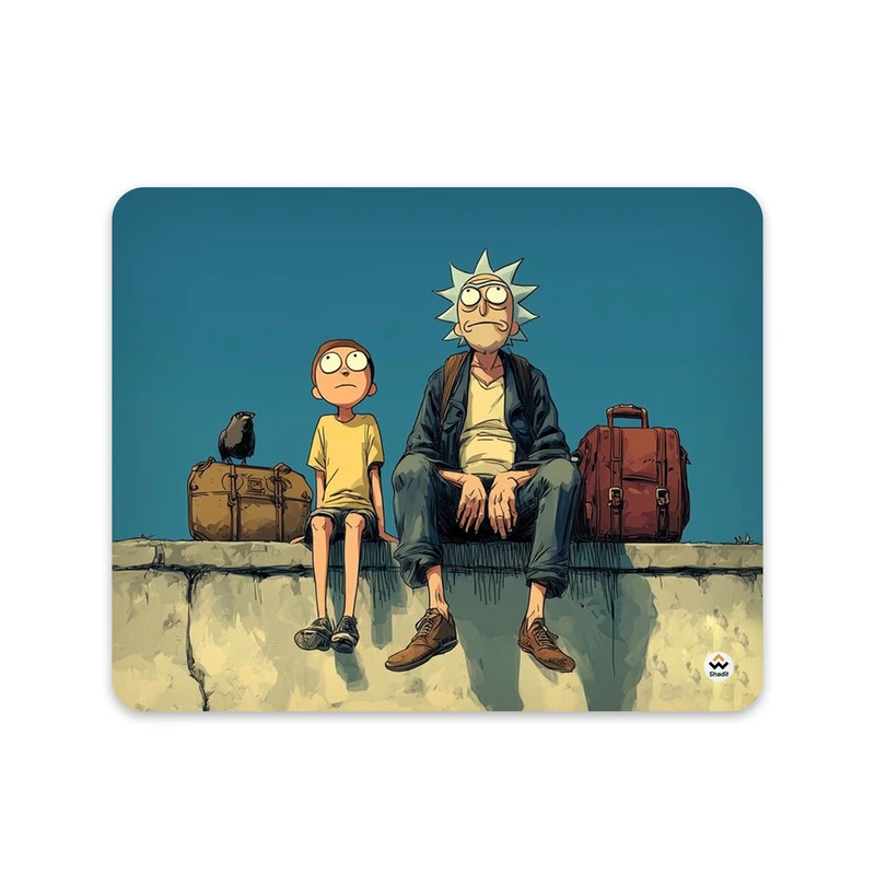 ماوس پد شادیت مدل ریک و مورتی کد99 سایز 24*19 سانتی متر