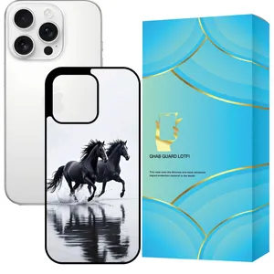Ghab Guard Lotfi GCH16P Cover for Apple iPhone 16 Pro