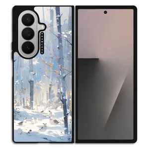 AKAM AMC-WSGZFOLD7-WINTER-8 Cover For Samsung Galaxy Z Fold 7