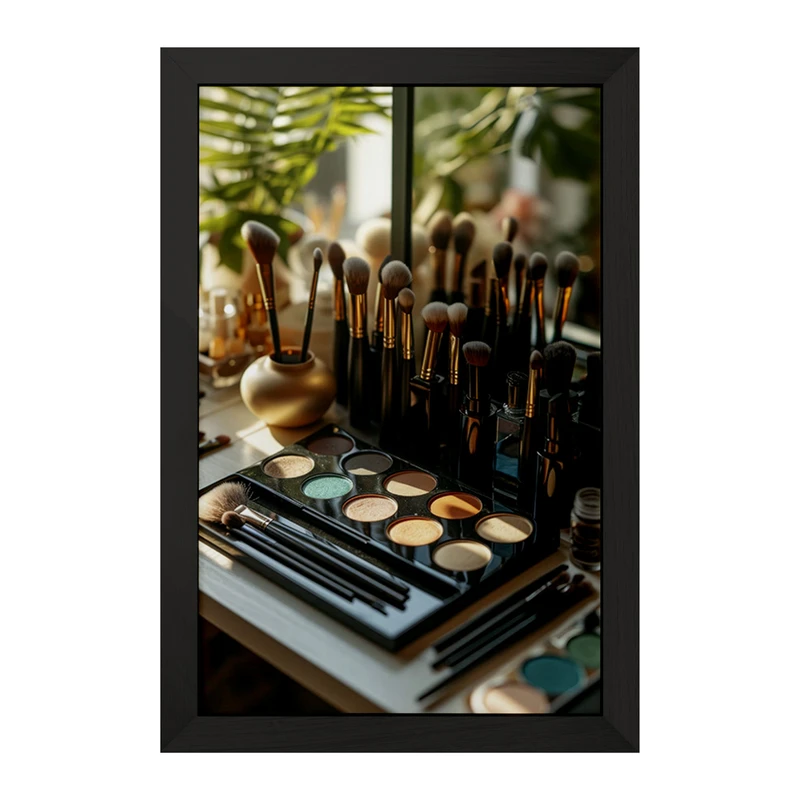 تابلو خندالو مدل آرایشگر و میکاپ آرتیست کد F1970