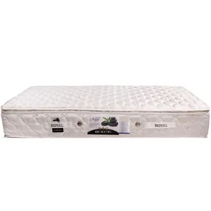 تشک سوپر طبی فنری رویال مدل میکرو پددار یکنفره سایز 200*90 سانتی متر