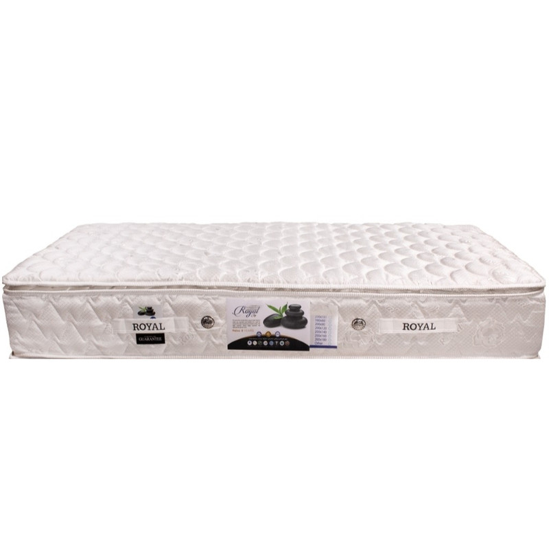 تشک سوپر طبی فنری رویال مدل میکرو پددار دونفره سایز 200*180 سانتی متر