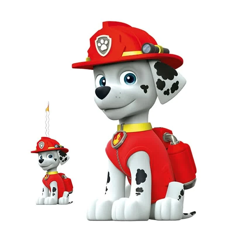 استند رومیزی تولد طرح سگ های نگهبان به همراه شمع مجموعه دو عددی