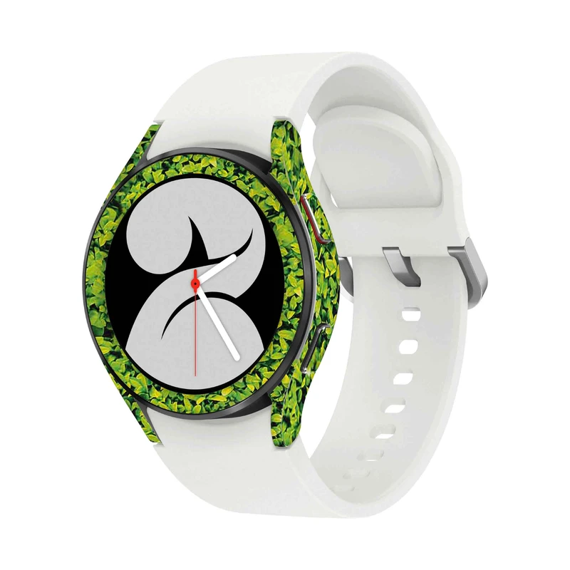  برچسب ماهوت طرح Leafs مناسب برای ساعت هوشمند سامسونگ Watch4 40mm