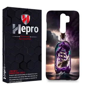 HEPRO MC Cover Suitable for XIAOMI REDMI 9  Mobile Phone