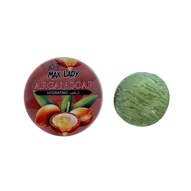 صابون شستشو مکس لیدی مدل آرگان وزن 100 گرم