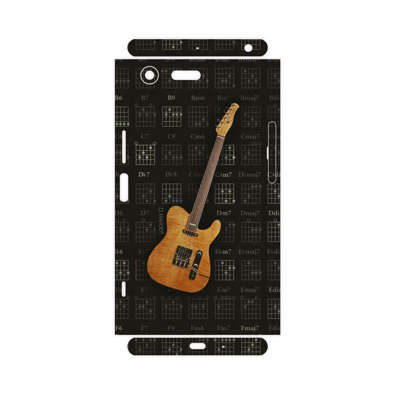 برچسب پوششی ماهوت مدل Guitar-Instrument-FullSkin مناسب برای گوشی موبایل سونی Xperia XZ Premium