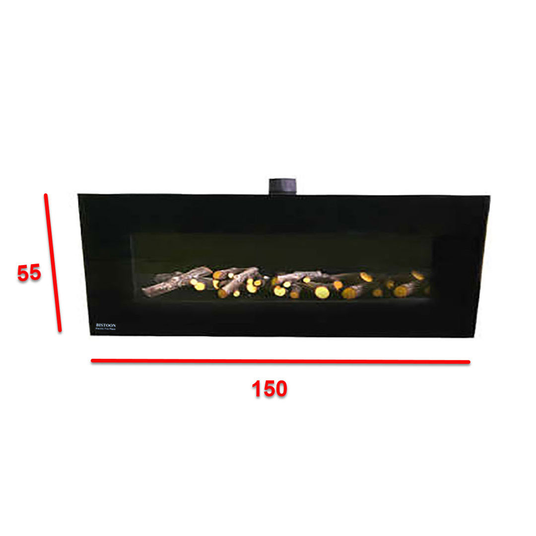 شومینه گازی بیستون مدل GF150.CH