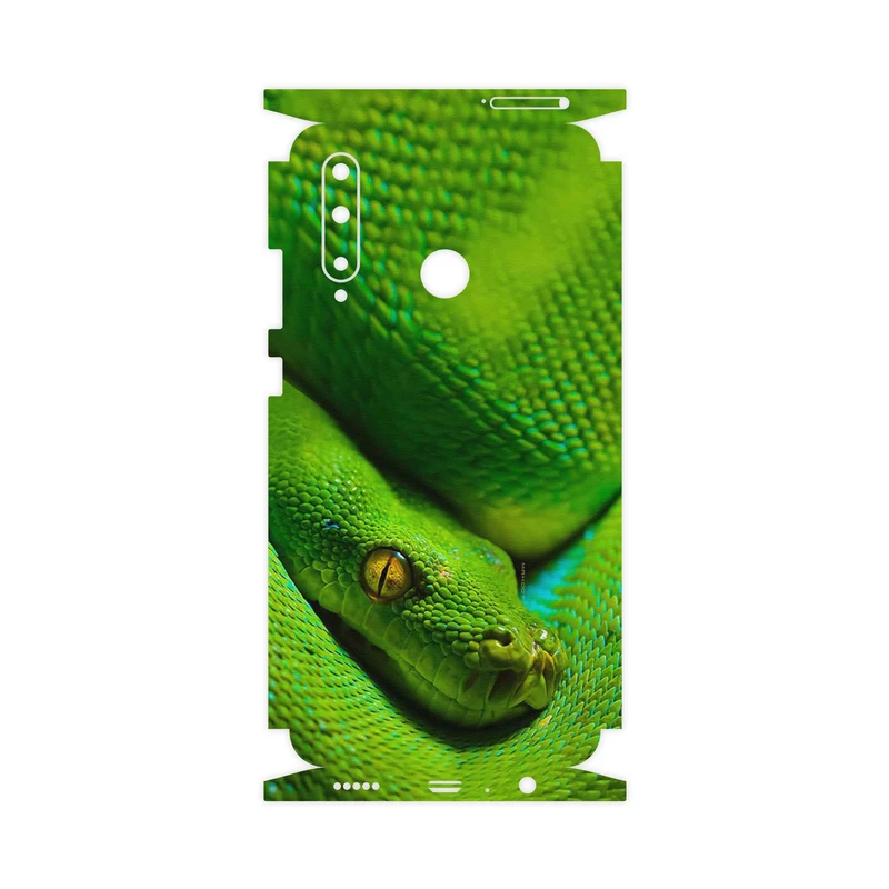 برچسب پوششی ماهوت مدل Snake-FullSkin مناسب برای گوشی موبایل آنر 20 Lite