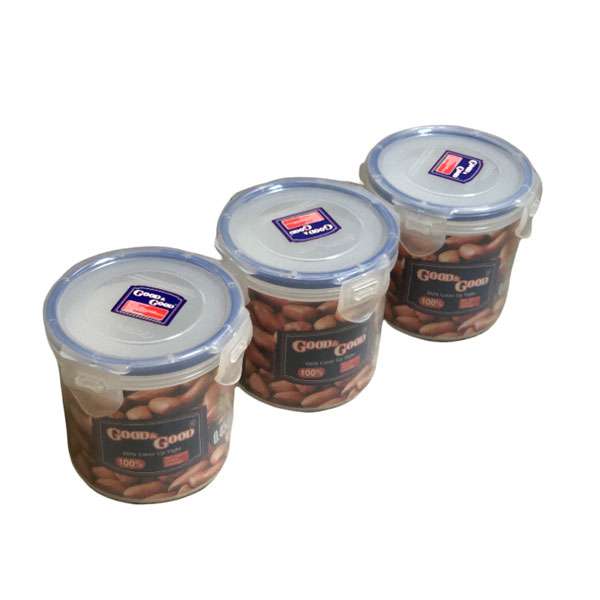 ظرف نگهدارنده گود اند گود مدل A214 مجموعه 3 عددی