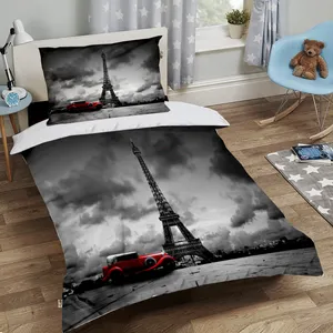 سرویس خواب هزاردستان طرح ایفل مدل PROT213 یک نفره سه تکه