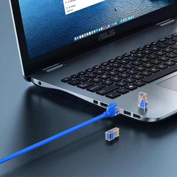 پچ کورد Cat6 باسئوس مدل High Speed Gigabit