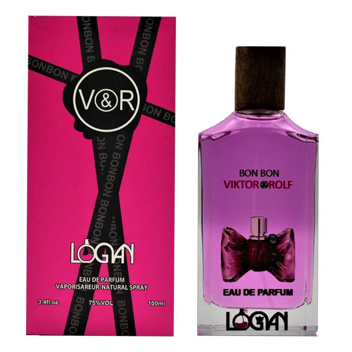 ادو پرفیوم زنانه لوگان مدل بون بون  حجم 100 میلی لیتر