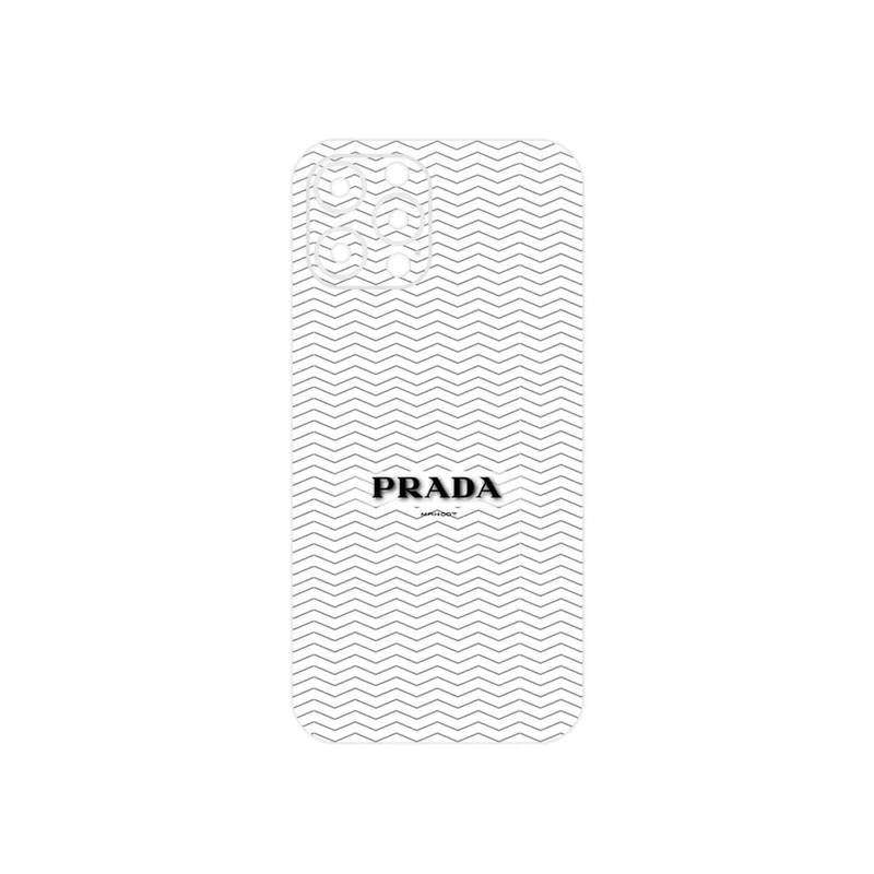 برچسب پوششی ماهوت مدل Prada مناسب برای گوشی موبایل اپل iPhone 12 Pro Max