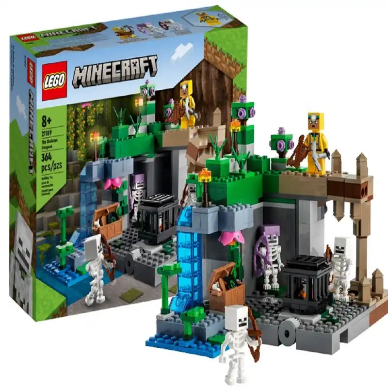 لگو مدل Minecraft The Skeleton Dungeon کد 21189
