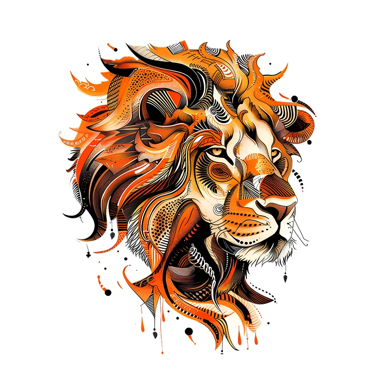 استیکر پارچه و لباس پاد آفرین مدل کارتونی کد S099