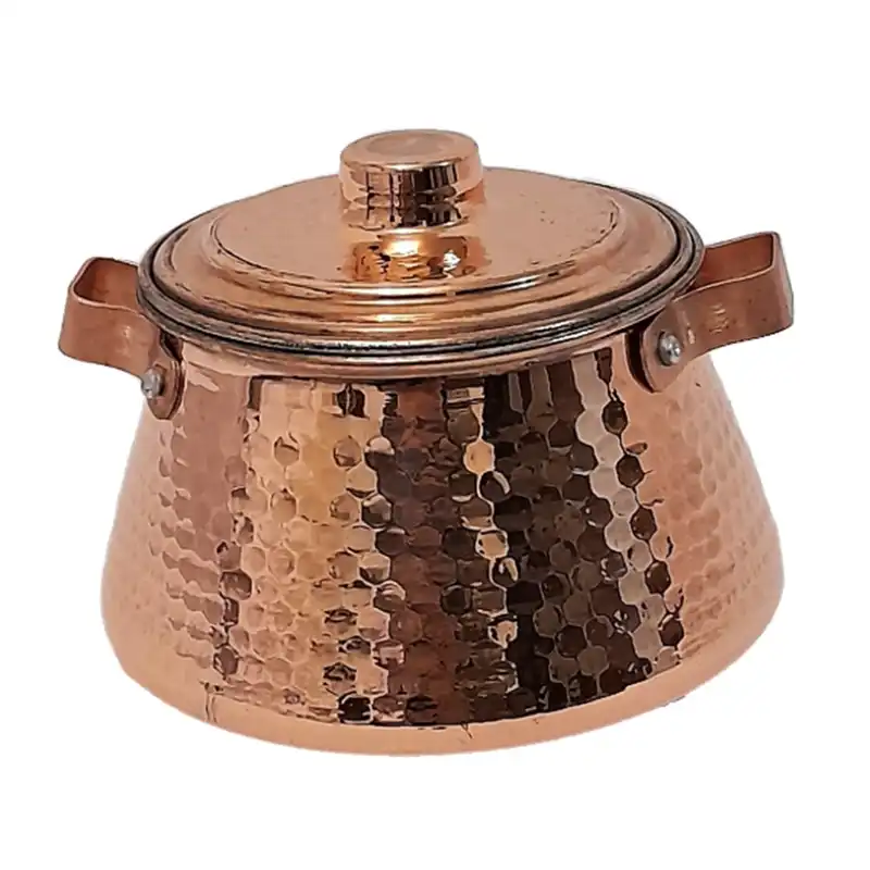 دیگ مسی مدل نوزادی کد DI1