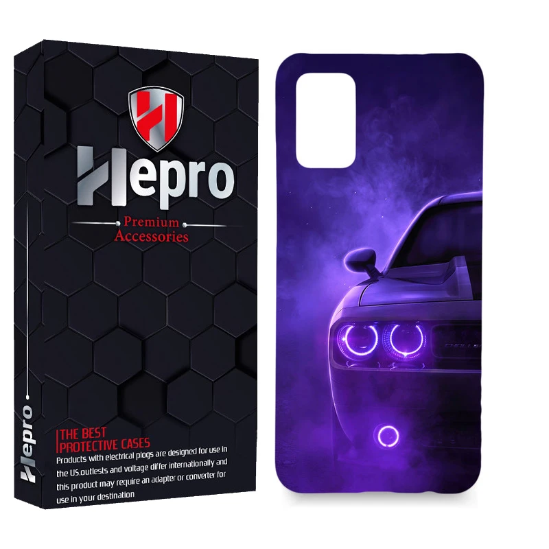 کاور هپرو مدل MC مناسب برای گوشی موبایل سامسونگ Galaxy A03S